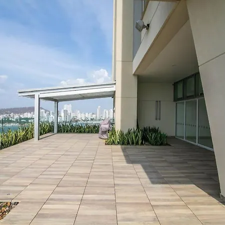 Apartamento Sunrise 2103 H2 Vista A La Bahia De Cartagena